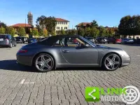 Usata Porsche 911 Carrera 4S Cabriolet 355 CV (261 kW) 2008 Grigio Cabrio