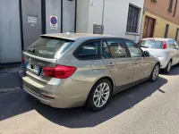 Usata BMW 320 Advantage 190 CV (139 kW) 2015 Grigio Station wagon