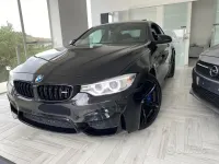 Usata BMW M4 M Performance 431 CV (317 kW) 2016 Nero Coupé