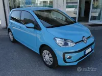 Usata VW up! Move 75 CV (55 kW) 2018 Blu Utilitaria