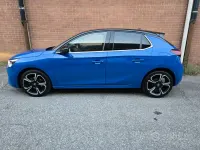 Usata Opel Corsa Elegance 75 CV (55 kW) 2021 Blu Utilitaria