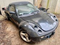 Usata Smart Roadster 82 CV (60 kW) 2002 Nero Cabrio
