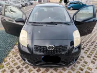 Usata Toyota Yaris Sol 69 CV (50 kW) 2009 Nero Utilitaria