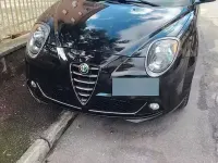 Usata Alfa Romeo MiTo 70 CV (51 kW) 2014 Nero Utilitaria