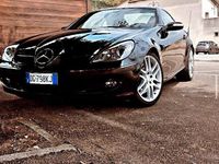 Usata Mercedes SLK200 163 CV (119 kW) 2007 Nero Cabrio