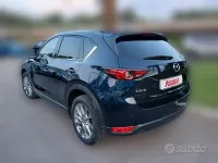 Usata Mazda CX-5 Exceed 150 CV (110 kW) 2020 Blu SUV