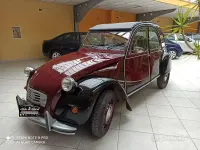 Usata Citroën 2CV Charleston 29 CV (21 kW) 1985 Rosso Berlina