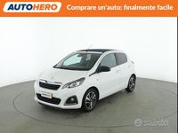 Usata Peugeot 108 Collection 70 CV (51 kW) 2017 Bianco Utilitaria