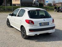 Usata Peugeot 206 60 CV (44 kW) 2012 Bianco Berlina