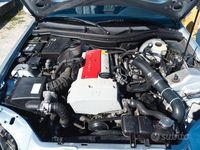 Usata Mercedes SLK230 193 CV (141 kW) 1999 Argento Cabrio