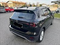 Usata VW T-Cross Style 110 CV (80 kW) 2023 Nero SUV