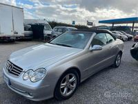 usata Mercedes CLK200 CLK Cabrio 200 k tps Elegance Cappotta non funzion