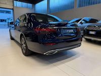 Usata Mercedes E200 Business 197 CV (144 kW) 2021 Blu/azzurro Berlina