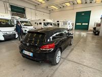 Usata VW Scirocco 160 CV (117 kW) 2008 Nero Coupé