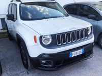 Usata Jeep Renegade 120 CV (88 kW) 2018 Bianco SUV