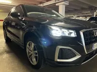 Usata Audi Q2 Admired 150 CV (110 kW) 2022 Nero SUV