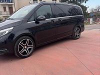 Usata Mercedes V250 Executive 190 CV (139 kW) 2019 Nero Monovolume