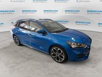 Usata Ford Focus ST 120 CV (88 kW) 2019 Blu/azzurro Station wagon