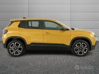 Usata Jeep Avenger Summit 101 CV (74 kW) 2025 Giallo SUV
