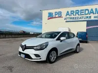 Usata Renault Clio IV Business 75 CV (55 kW) 2019 Bianco Berlina