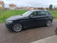 Usata BMW 120 Sport Line 184 CV (135 kW) 2012 Nero Utilitaria
