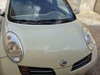 Usata Nissan Micra Acenta 86 CV (63 kW) 2005 Giallo Berlina