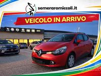 Usata Renault Clio IV 75 CV (55 kW) 2014 Giallo Berlina