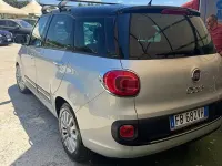 Usata Fiat 500L Living 120 CV (88 kW) 2015 Grigio Monovolume