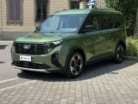 Usata Ford Tourneo Courier Active 125 CV (91 kW) 2024 Verde Monovolume