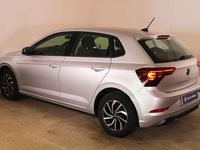 Usata VW Polo Life 95 CV (69 kW) 2021 Argento Utilitaria