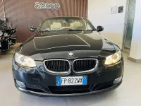 Usata BMW 320 Efficient Dynamics 176 CV (129 kW) 2010 Nero Cabrio