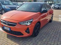 Usata Opel Corsa GS Line 101 CV (74 kW) 2021 Arancione Utilitaria