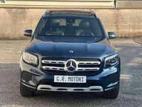 Usata Mercedes GLB200 Business 150 CV (110 kW) 2022 Blu/azzurro SUV