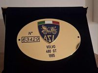 Usata Volvo 480 102 CV (75 kW) 1995 Verde Coupé