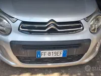 Usata Citroën C1 Shine 69 CV (50 kW) 2016 Grigio Utilitaria