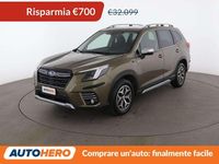 Usata Subaru Forester Style 150 CV (110 kW) 2023 Verde SUV