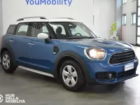Usata Mini Cooper D Countryman Business 150 CV (110 kW) 2020 Blu SUV