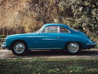 Usata Porsche 356 B 60 CV (44 kW) 1962 Blu/azzurro Coupé