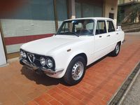 Usata Alfa Romeo Giulia Super 88 CV (64 kW) 1975 Bianco Berlina
