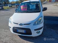 Usata Hyundai i10 66 CV (48 kW) 2010 Bianco Utilitaria