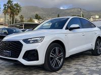 Usata Audi Q5 S-line plus 204 CV (150 kW) 2022 Bianco SUV