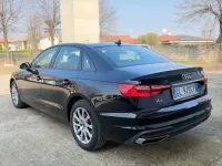 Usata Audi A4 135 CV (99 kW) 2022 Nero Berlina