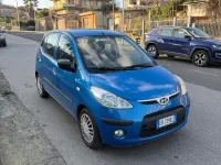 Usata Hyundai i10 66 CV (48 kW) 2011 Blu Utilitaria