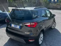 Begagnad Ford Ecosport Sport 99 HK (72 kW) 2021 Grå SUV