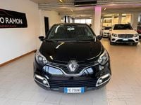 Usata Renault Captur Intens 90 CV (66 kW) 2016 Nero SUV