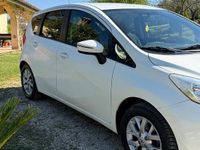 Usata Nissan Note Acenta+ 76 CV (55 kW) 2016 Bianco Utilitaria