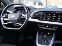 Usata Audi Q4 Sportback e-tron Ambiente 210 kW (286 CV) 2024 Grigio SUV