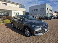 Usata Audi Q5 S-Line 204 CV (150 kW) 2022 Grigio SUV