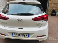 Usata Hyundai i20 GO! 2018 Bianco Berlina