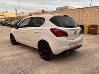 Usata Opel Corsa 75 CV (55 kW) 2016 Bianco Berlina